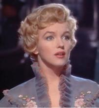 Marilyn Monroe in the trailer for the film The Prince and the Showgirl (Source: Wikipedia)