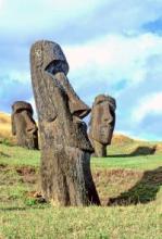 Easter Island Moai (Source: HowStuffWorks (Easter Island Statues))