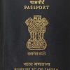 Indian Passport (Source: Wikipedia (Indian Passport))