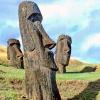 Easter Island Moai (Source: HowStuffWorks (Easter Island Statues))
