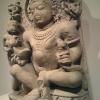Kubera. Northern India. 10th century. Sandstone. (Source: Wikipedia (Kubera))