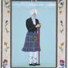 Miniature painting of Lord Iqbal Singh in a kilt (Source: Anglo Sikh Heritage Trail)