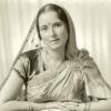 Savitri Devi (1 December, 1937, Calcutta) (Source: The Savitri Devi Archive (Gallery))