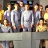 Star Trek cast publicity shot (Source: WIkipedia (Star Trek: The Motion Picture))