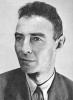 Official portrait of J. Robert Oppenheimer, first director of Los Alamos National Laboratory (Source: Wikipedia (JR Oppenheimer))