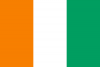 Flag of the Ivory Coast (Source: Wikipedia)