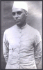 Young Nehru Portrait (1920s) (Source: WIkipedia (Young Nehru))