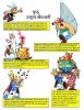 Asterix character bios (Source: Asterix Comic Screenshot)