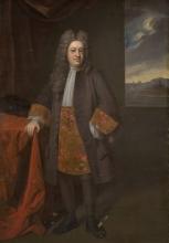 Portrait of Elihu Yale by Enoch Seeman the Younger, 1717 (Source: Wikipedia)