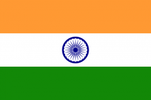 The Indian Tricolour (Source: Wikipedia)