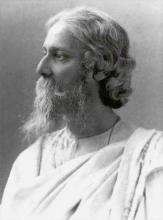 Rabindranath Tagore (1909) (Source: Wikipedia)