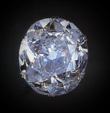 The Koh-i-Noor Diamond (Source: famousdiamonds (The Koh-I-Noor))