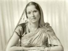 Savitri Devi (1 December, 1937, Calcutta) (Source: The Savitri Devi Archive (Gallery))