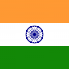 The Indian Tricolour (Source: Wikipedia)